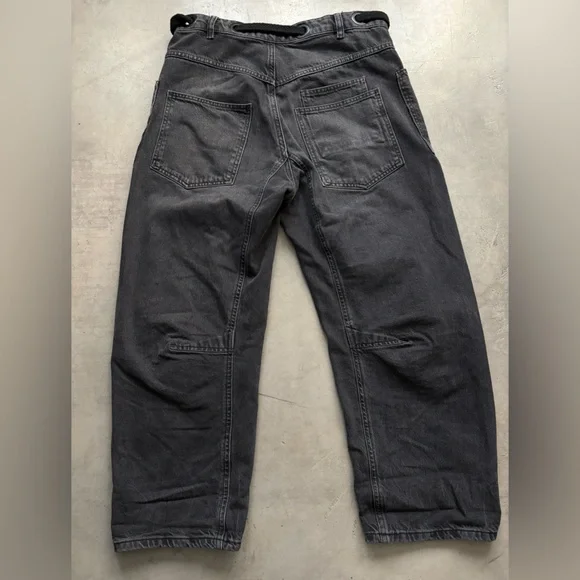 Free People x We The Free Moxie Barrel Jeans In Nighthawk - Picture 9 of 16